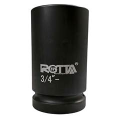 Soquete Encaixe Sextavado de Impacto 3/4x46mm Longo