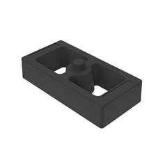 Calço para levantar molas Strada/Mercedes Benz/F1000/F4000/D10/D20/S10