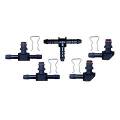 Kit Conector Mangueira Retorno bico Toro