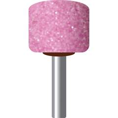 Ponta Montada C-220 Grão Oxido Alumínio Rosado