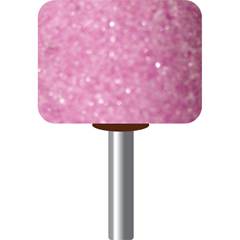 Ponta Montada C-238 Grão Oxido Alumínio Rosado