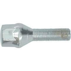 Parafuso de Roda Cromada Fiat Longo M-12x1,25x38