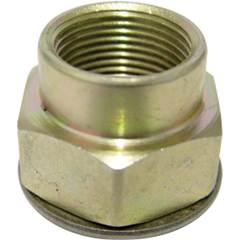 PORCA PONTA HOMOC. FIAT M-22X1,50 CH32