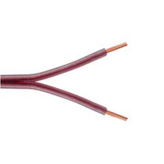 Fio Cristal 18  2x0,75mm Rolo Com 100 metros