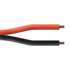 Fio Bicolor Paralelo 16  2x1,0mm Rolo Com 100 metros