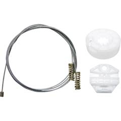 KIT MAQ. VIDRO ELET. ASTRA PORTA TRAS.