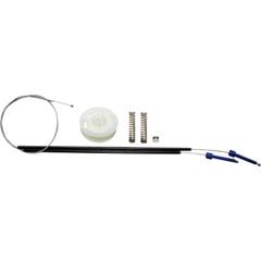 KIT MAQUINA VIDRO ELÉTRICO RENAULT CLIO PORTA DIANTEIRA