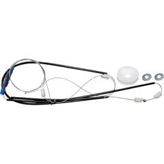 Kit Maquina Vidro Elétrico Santana 1998/... Porta Dianteira