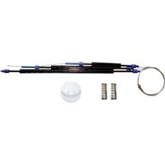 Kit Maquina Vidro Elétrico Novo Polo Porta Dianteira 2003/2013