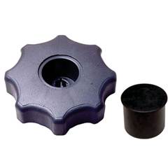 MANOPLA REGULAGEM ENCOSTO BANCO PRETO GM