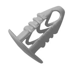 Grampo Fixaçao Papelao Lateral Uno/Premio/Elba