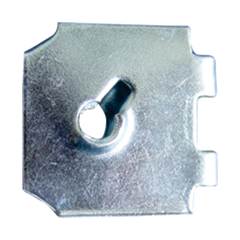 Porca Rapida Fixar Paralama VW/GM 6,5mm