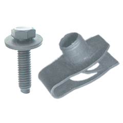 CJT FIXAR PARALAMAS C/PORCA CURTA