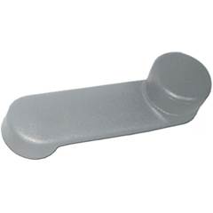 Manivela Regula Vidro Corsa Cinza Plástica