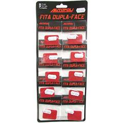 Fita 3m Dupla Face Fixar Espelho Retrovisor Cartela Com 10