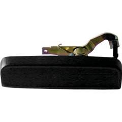 Maçaneta Externa Porta Direita Preta Chevette/Monza