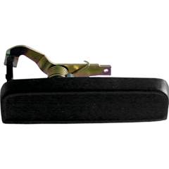 Maçaneta Externa Porta Esquerda Preta Chevette/Monza