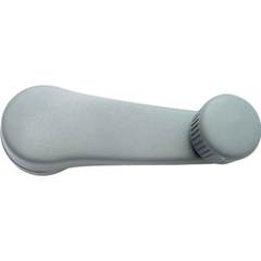 Manivela Regula Vidro Plástica Cinza Gol Giii Direito/Esquerdo