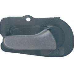 MAÇANETA INTERNA PORTA DIANTEIRA LADO DIREITO CORSA HATCH/SEDAN (1994/2002) PICK-UP (1995/2003) WAGON (1997/2001) CLASSIC (2004/...) PRETO