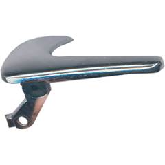 Maçaneta Interna Lado Esquerdo Gol/Parati Gii/Giii 1994/2005 Saveiro Gii/Giii 1997/2005 Metal Cromada