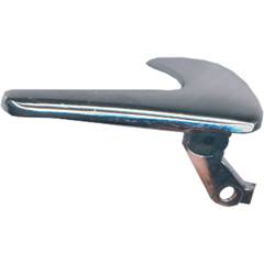 MAÇANETA INTERNA LADO DIREITO GOL/PARATI GII/GIII 1994/2005 SAVEIRO GII/GIII 1997/2005 METAL CROMADA