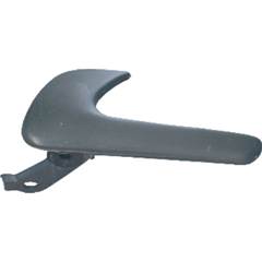 Maçaneta Interna Lado Esquerdo Gol/Parati Gii/Giii 1994/2005 Saveiro Gii/Giii 1997/2005 Nylon Grafite
