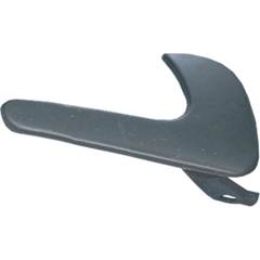 Maçaneta Interna Lado Direito Gol/Parati Gii/Giii 1994/2005 Saveiro Gii/Giii 1997/2005 Nylon Grafite