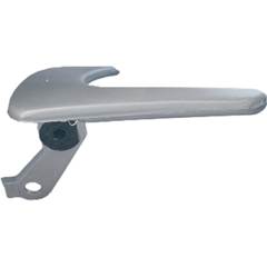 Maçaneta Interna Lado Esquerdo Gol/Parati Gii/Giii 1994/2005 Saveiro Gii/Giii 1997/2005 Nylon Cinza