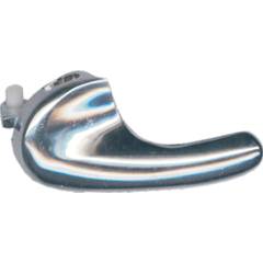 Maçaneta Interna Lado Esquerdo Gol 1994/2001 Parati 1996/2001 Metal Cromada