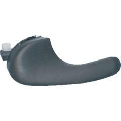 Maçaneta Interna Lado Esquerdo Gol 1994/2001 Parati 1996/2001 Nylon Preto ..