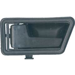 MAÇANETA INTERNA COMPLETA LADO DIREITO GOL/PARATI/QUANTUM/SANTANA/VOYAGE GI (1984/1996) PRETO