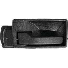 MAÇANETA INTERNA LADO ESQUERDO A-20/D-20/D-40 1985/1997 NYLON PRETO