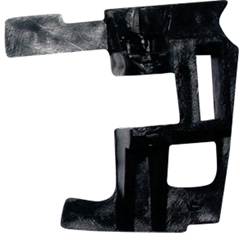 SUPORTE MACANETA INTERNA GOL GIII LADO E