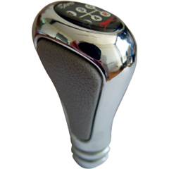 MANOPLA SPORT LINE CROMADA/CINZA