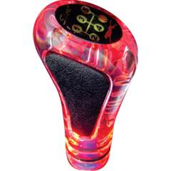 MANOPLA SPORT LINE ILUMINADA VERMELHA