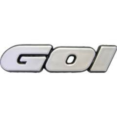 Emblema Gol 91/...95 Cinza