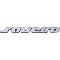 Emblema Saveiro 91/...95 Cinza