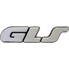 Emblema Gls 91/...95 Cinza (Linha VW)