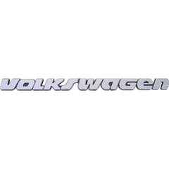 Emblema VW 91/...95 Cinza