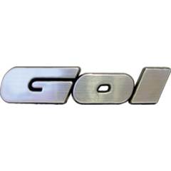 Emblema Gol 95/...00 Escovado