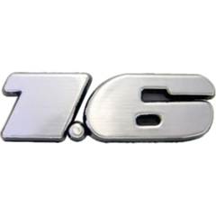 Emblema 1.6 95/...00 Escovado Linha VW