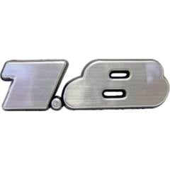Emblema 1.8 95/...00 Escovado Linha VW