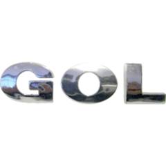 Emblema Gol Giii Cromado