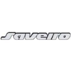 Emblema Saveiro GIII Cromado