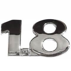 Emblema 1.8 G3 Cromado