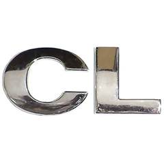 Emblema Cl G3 Cromado