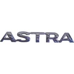Emblema Astra Apos 96 Cromado