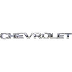 Emblema Chevrolet Apos 96 Cromado