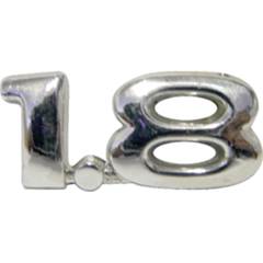 Emblema 1.8 Apos 96 Cromado Linha GM