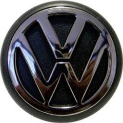 Emblema Star Red. Mala 80mm Universal Cromado VW